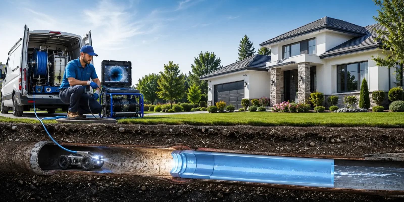 Pipe Relining information for Cumberland, WI