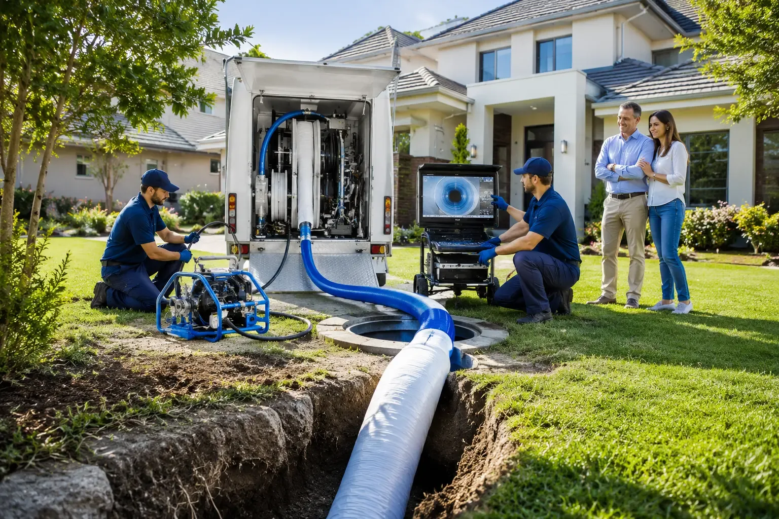 Local Pipe Relining services in Cumberland, WI